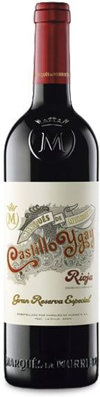 Marqués de Murrieta Castillo Ygay Gran Reserva Especial Magnum 2012 -