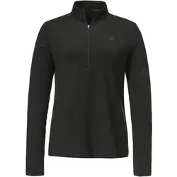 SCHÖFFEL Damen Shirt Longsleeve Style Canyfer WMS, Größe 36 in Schwarz Schwarz