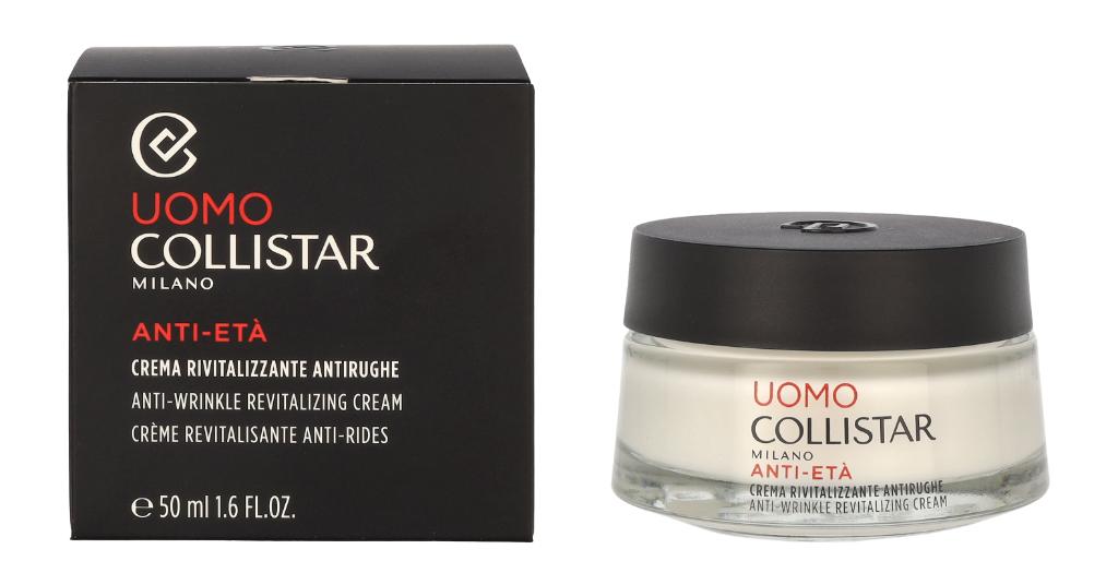 Collistar Uomo Anti-Rimpel Revitaliserende Crème 50 ml