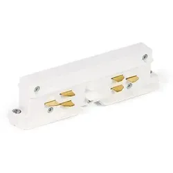Wever & Ducré Zubehör für 3-Phasen-Schienen - Verbinder, Weiß WEV-90014226