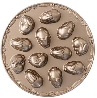 Nordic Ware Baby Bunny Bites Cakelet Pan