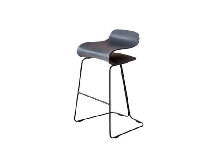 VNCdfhETs Barstuhl Barhocker Aus Schmiedeeisen Mit Schwebender Sitzfläche for Zuhause, Café Oder Empfangsbereich Barhocker(Grey)