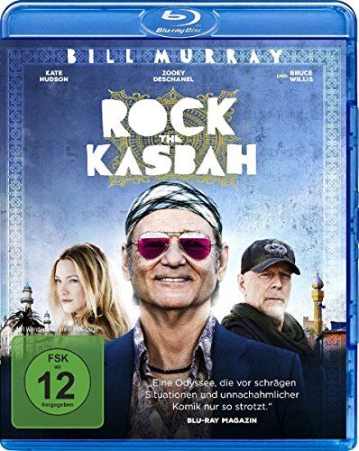 Barry Levinson - Rock The Kasbah [Blu-ray] - Preis vom 08.10.2026 07:26:42 h