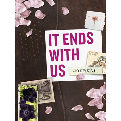 It Ends with Us: Journal (Officially Licensed), Gebundene Ausgabe von Adams Media, Simon & Schuster Uk, 978-1-5072-2327-7
