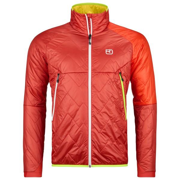 Ortovox - Swisswool Piz Vial Jacket - Isolationsjacke Gr XXL rot