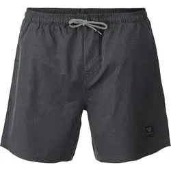 BRUNOTTI Herren Badeshorts Volleyer, Größe S in Grau Grau