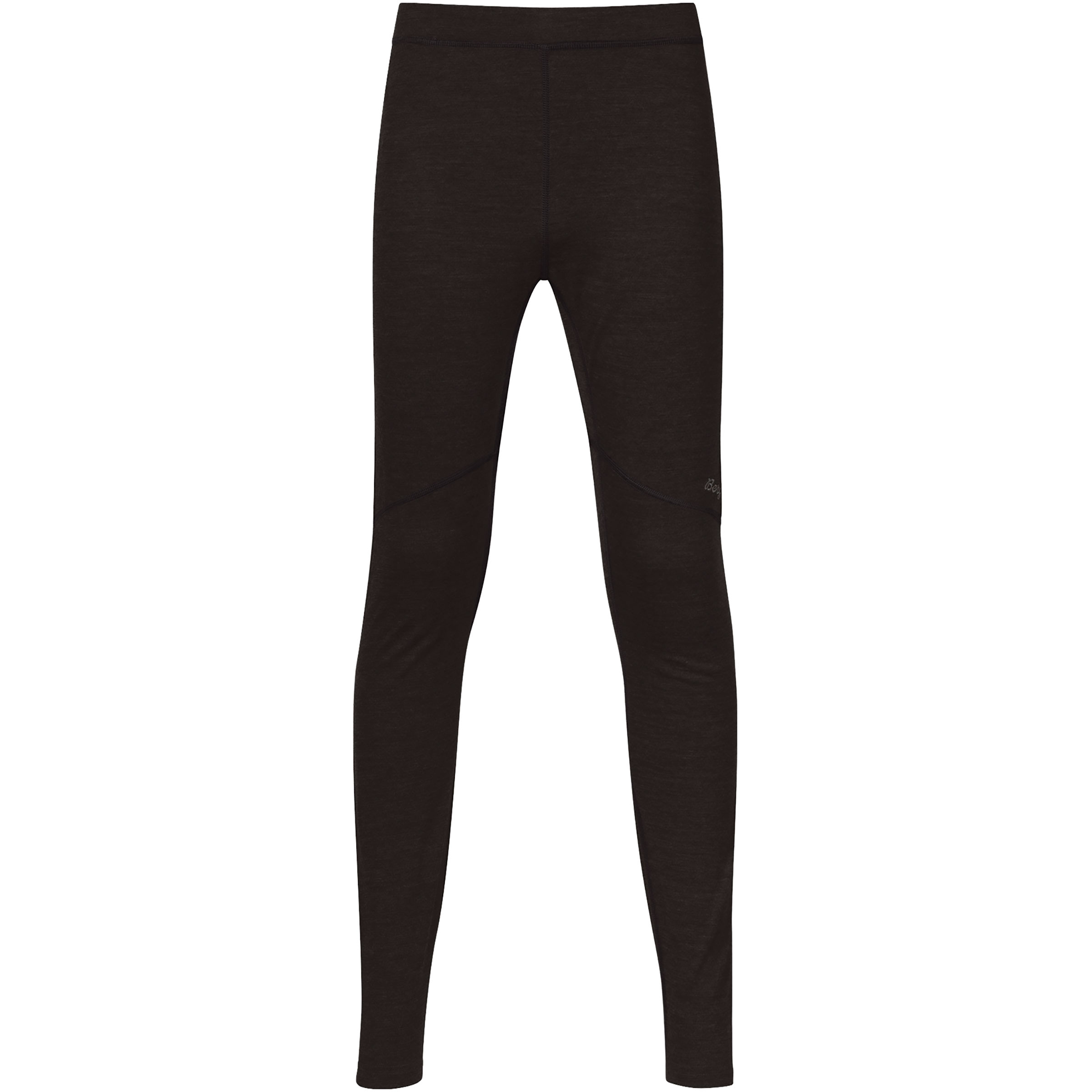 Bergans Inner:Pure Merino Hose Kinder Merino Unterwäsche schwarz Größe 140 Schnell trocknend Merinowolle