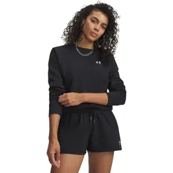 Damen-Sweatshirt Under Armour Sport Terry Crew Größe: L /  schwarz