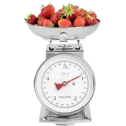 Proficook Küchenwaage PC-KW 1247, Küchenwaage, Silber