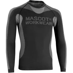Mascot,  WORKWEAR  Lahti Unterhemd schwarz Modell 50563-936, Grösse L-XL (L XL)
