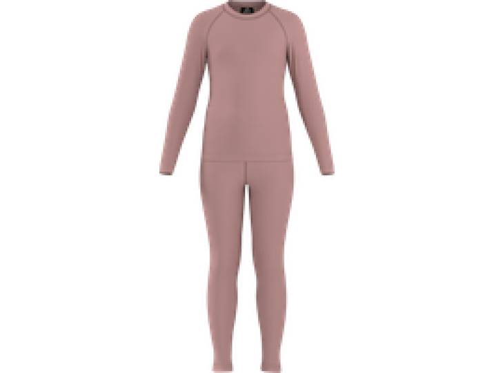 CRIVIT Sous-vêtements thermiques fonctionnels (rose, 12-14 ans)