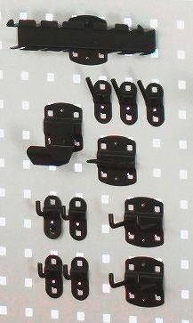 Haken-Set, 12-teilig