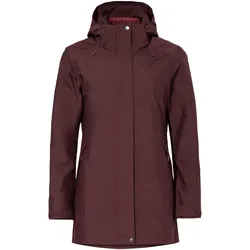 Vaude Damen Idris 3in1 Parka III - 38 - dark oak