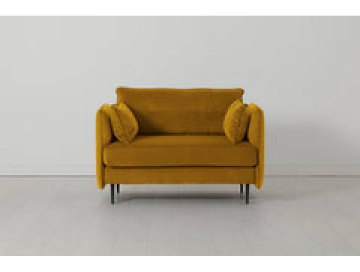 Model 19 Loveseat, Senfgelb