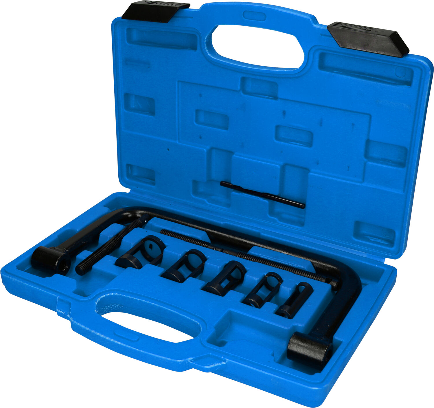 Brilliant Tools Montagewerkzeugsatz, Ventilfeder Ventilfeder-Montagewerkzeug-Satz, 9-Tlg. Bt541050