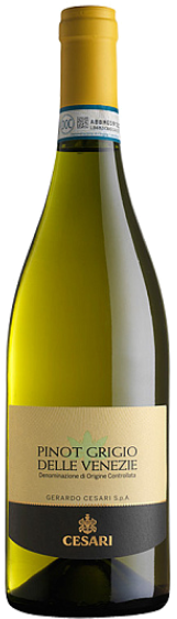 Cesari Pinot Grigio Delle Venezie 2025 - 75cl