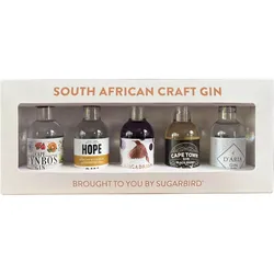 Sugarbird + Friends Gin-Set 5x40ml