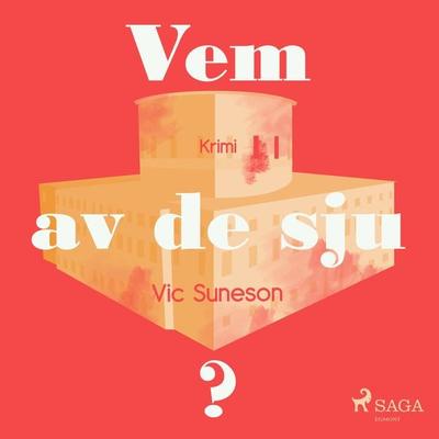 Vem av de sju? - Vic Suneson, Audio, 9788711796726