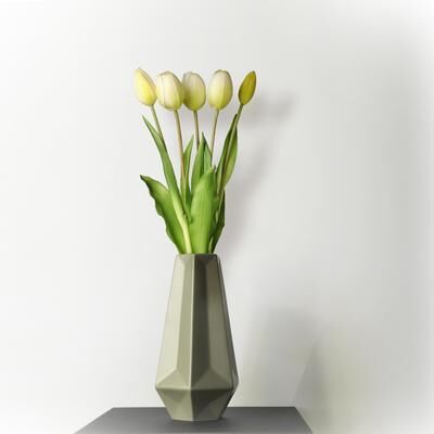 Regency International "Plastic Soft Touch Tulip Bundlex5 15.25"""