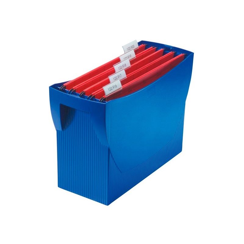 HAN Hängeregister-Box ohne Mappen Swing blau