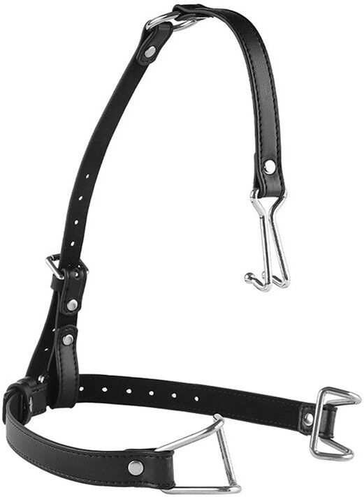 FUKR Bâillon Sm Hook Spreader Bouche et Nez