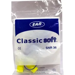 Ear Classic Soft Gehoerschutzstoepsel mit Band 2 ST
