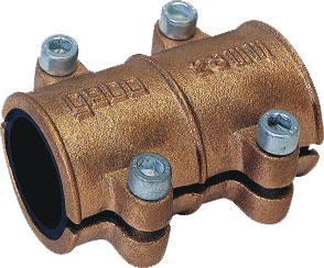 Colliers d'étanchéité Gebo 04.620.60.22 22 mm, laiton, pour tube en cuivre