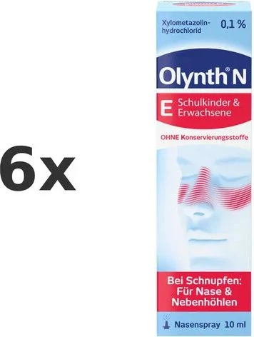 Olynth 0,1% N Schnupfen Dosierspray ohne Konserv. 10 ml