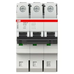 ABB Stotz S&amp;J Leitungsschutzschalt S403P-C13
