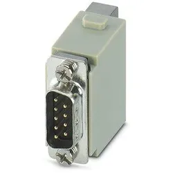 Phoenix Contact 1423723 Kontakteinsatzmodul HC-M-DSUB-09-UT-M HCMDSUB09UTM