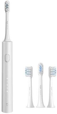 Uplifted Finds XIAOMI MIJIA T302 Sonic Electric Toothbrush High Performance Oral Care silver Toothbrush 3w Head