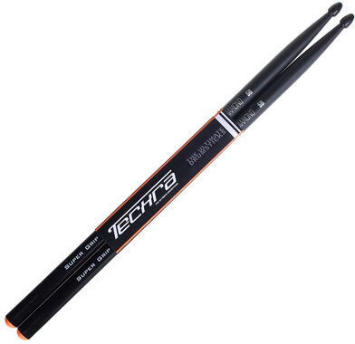 Techra Black Diamond 5B Supergrip Schwarz
