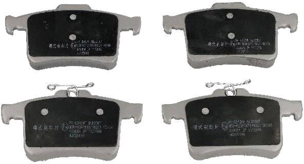 ASHIKA 51-00-0312 Brake pad set