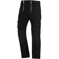 Stretch Zunfhose "OLLI" schwarz - 60 - schwarz