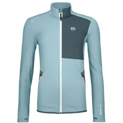 Ortovox Damen FLEECE Jacke glacier grey - XS - blau - XS