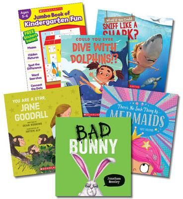 Scholastic Kindergarten Value Pack