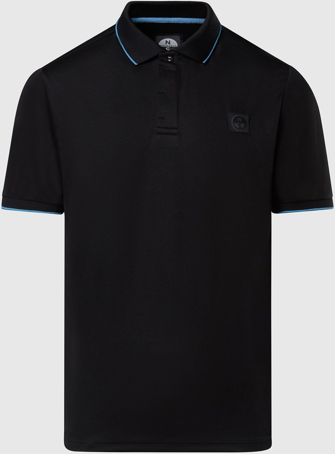 North Sails Polo in Coolmax Black S