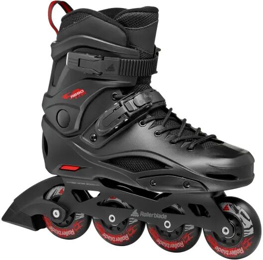 Freeskates Rollerblade RB 80 (Schwarz/Rot - 39)