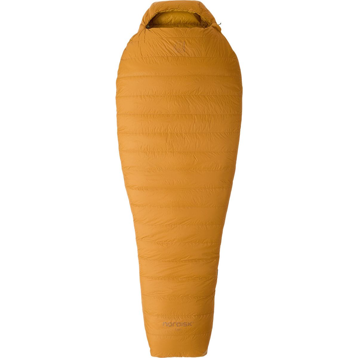 Nordisk Iver +5° Mummy Sleeping Bag buckthorn brown M 10721455-100