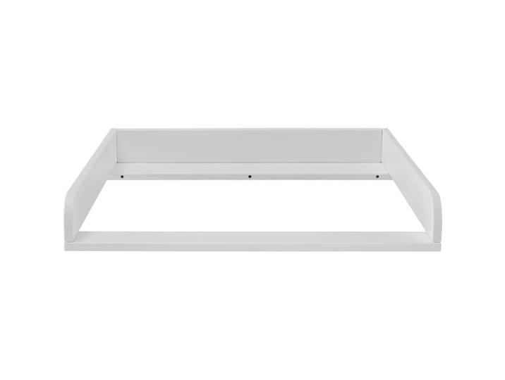 Wickelauflage Maxi weiss MDF B 72.8 cm T 43.74 cm H 10.8 cm - Wickelauflage