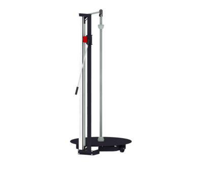 Rocholz Schneidständer System, senkrecht, Rollen-Ø 800 mm/Schnittbreite 1800 mm