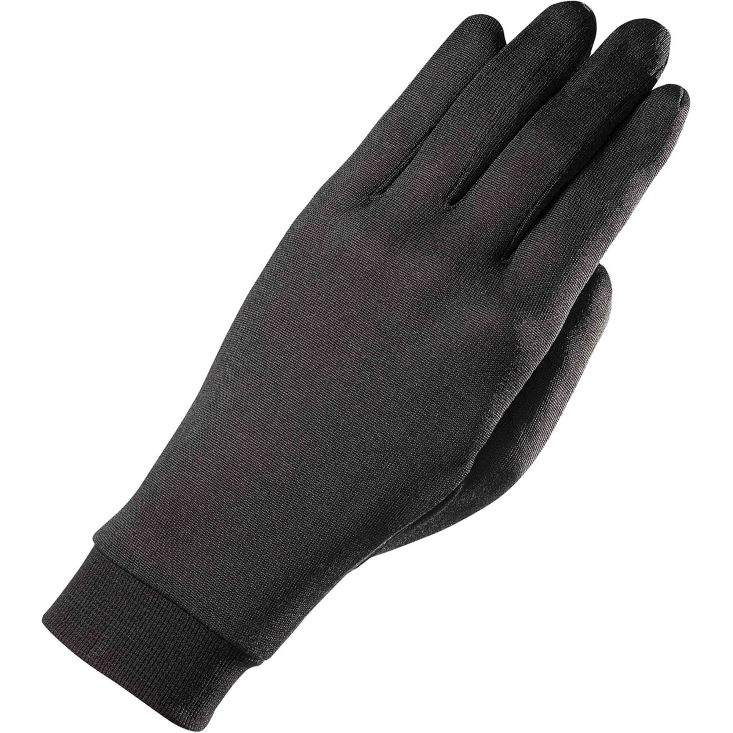 Zanier Gloves Merino Liner Fingerhandschuhe schwarz Größe XL Trekking Hautfreundlich Merinowolle