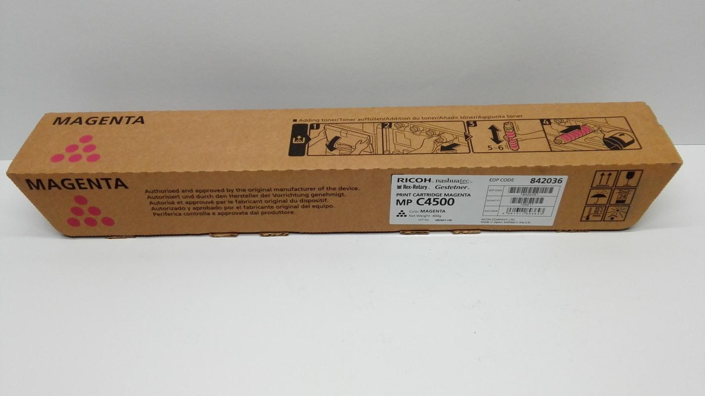 Ricoh tonercartridge magenta voor 17.000 pagina's - 842036