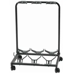 Quik Lok GS/430 Universal-Multiständer (Bass, Gitarre), Instrumentenständer + Halter, Schwarz