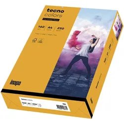tecno Farbige Papiere »tecno Colors« orange