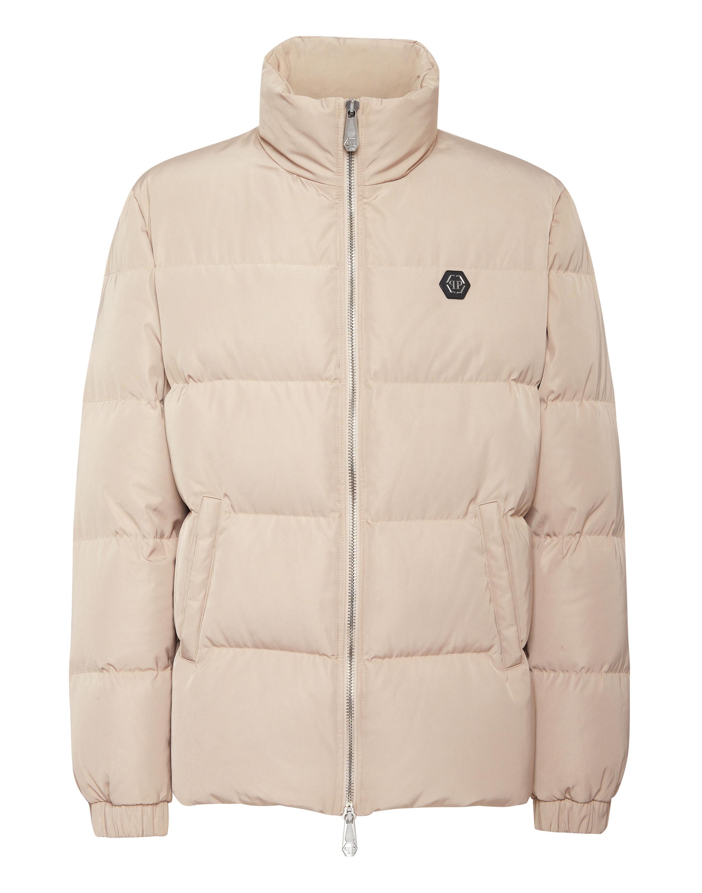 Nylon Puffer Jacket Late Checkout