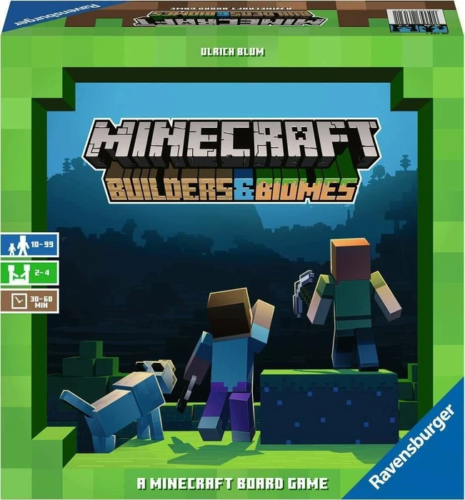 Ravensburger Minecraft Builder & Biomes