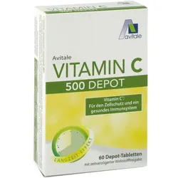 Vitamin C 500mg Depot 60 St