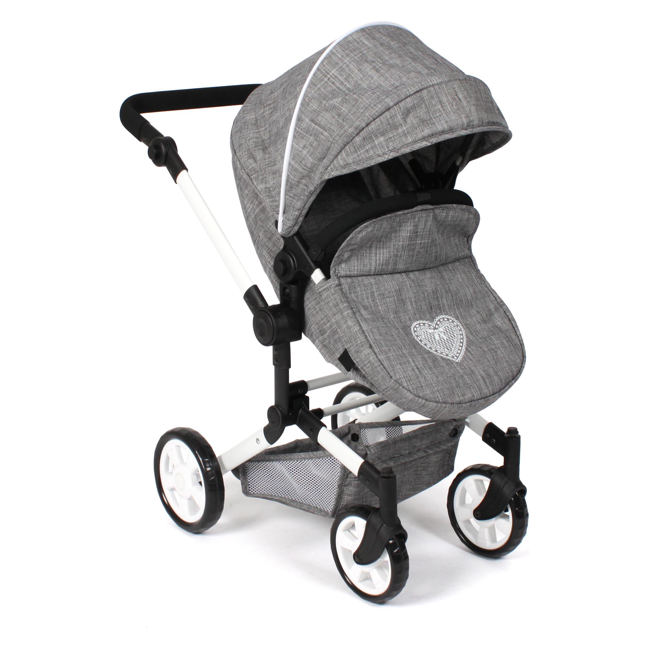 Bayer Chic 2000 Kombi-Puppenwagen "LINUS" (592-76)