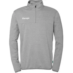 KEMPA 1/4 ZIP TOP 1/4 Zip Top, Größe 4XL in Grau Grau